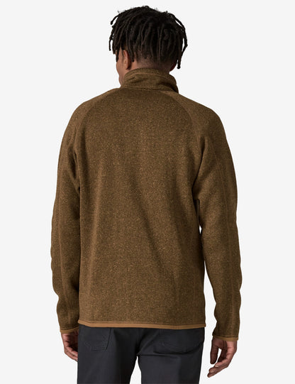 Pata Better Sweater Jacket - Coriander Brown