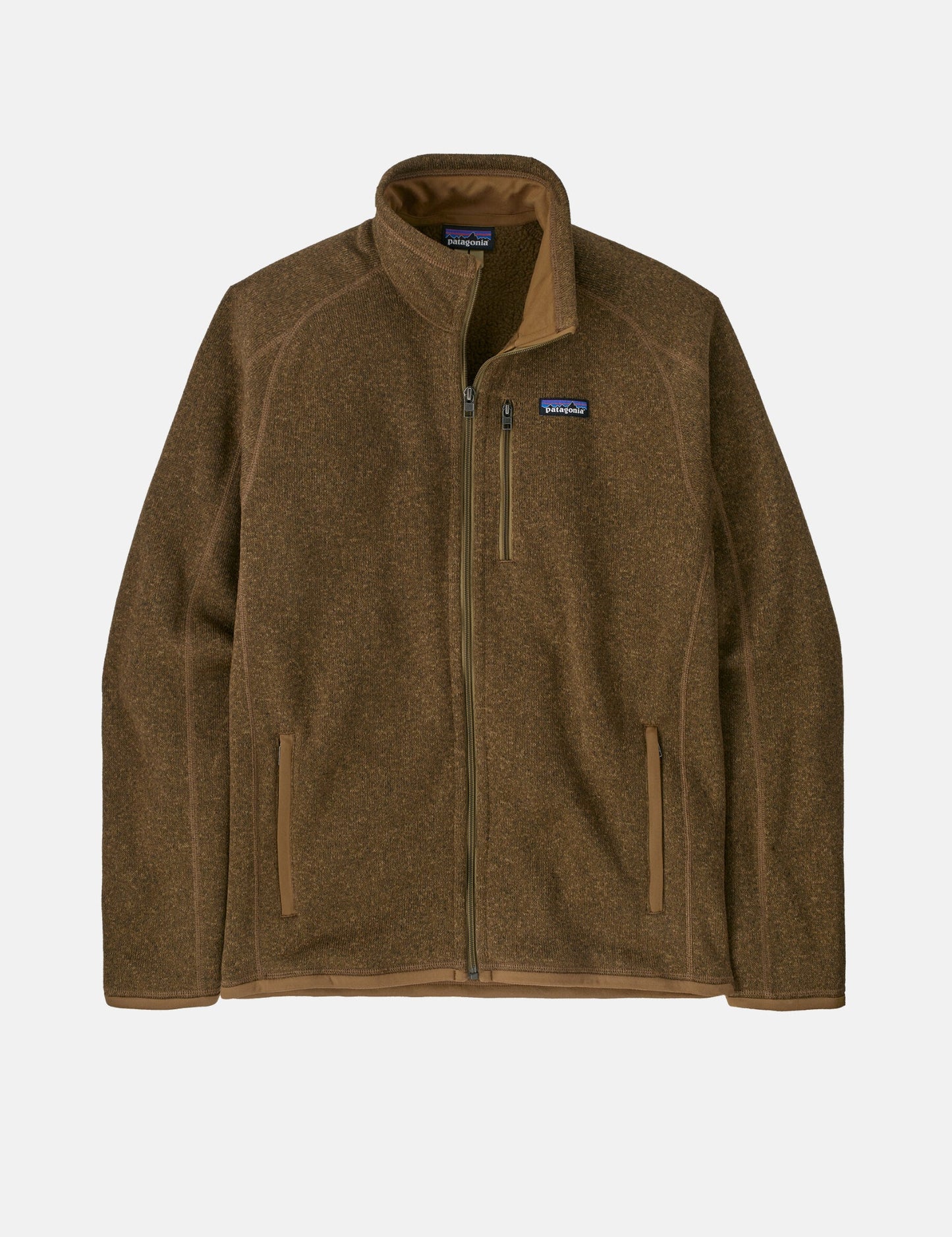 Pata Better Sweater Jacket - Coriander Brown