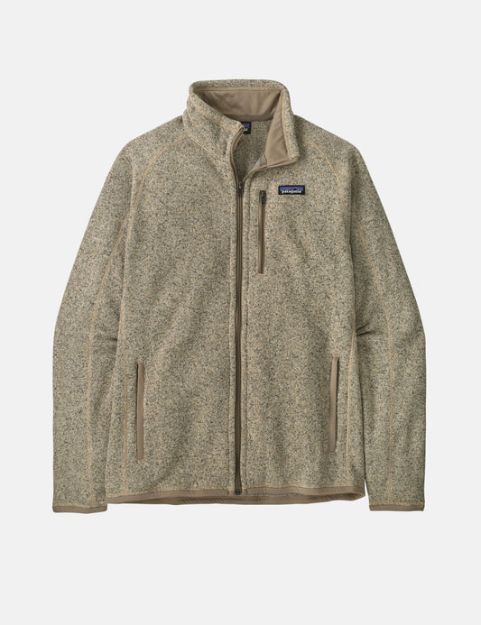 Pata Better Sweater Jacket - Pelican Stone