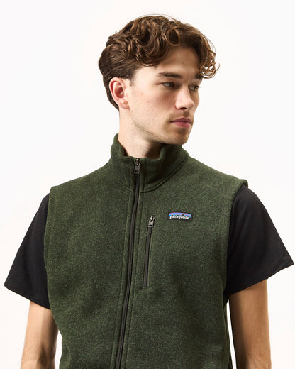 Pata Better Sweater Vest - Torrey Pine Green