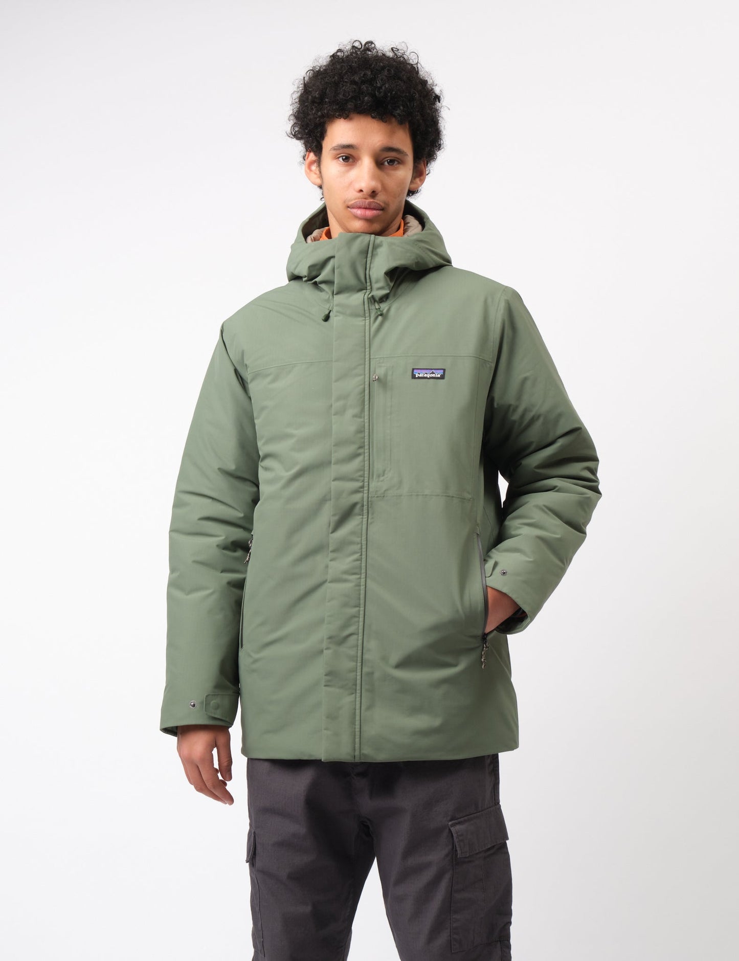 Pata Windshadow Parka - Terrain Green