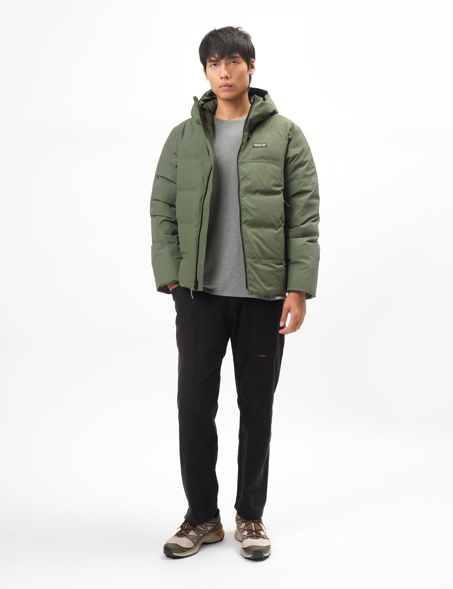 Pata Jackson Glacier Jacket - Torrey Pine Green