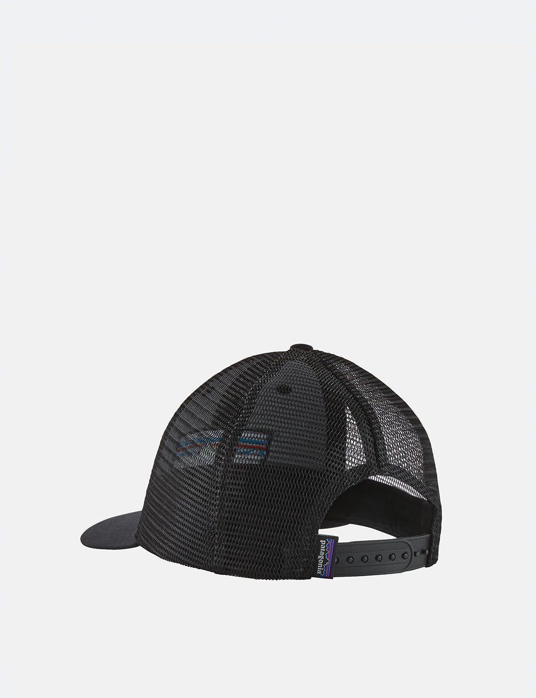 Pata P-6 Logo LoPro Trucker Hat - Black