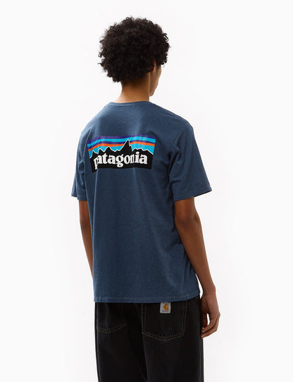 Pata P-6 Logo Responsibili-Tee T-Shirt - Utility Blue