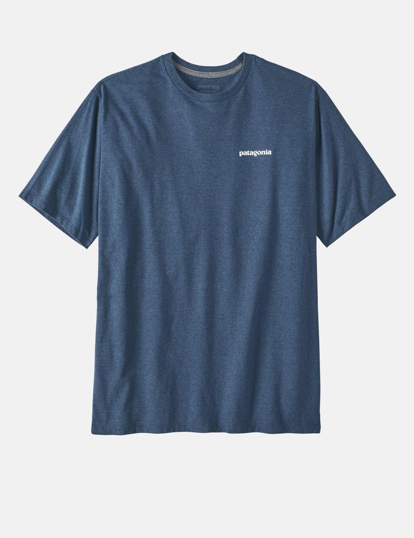 Pata P-6 Logo Responsibili-Tee T-Shirt - Utility Blue