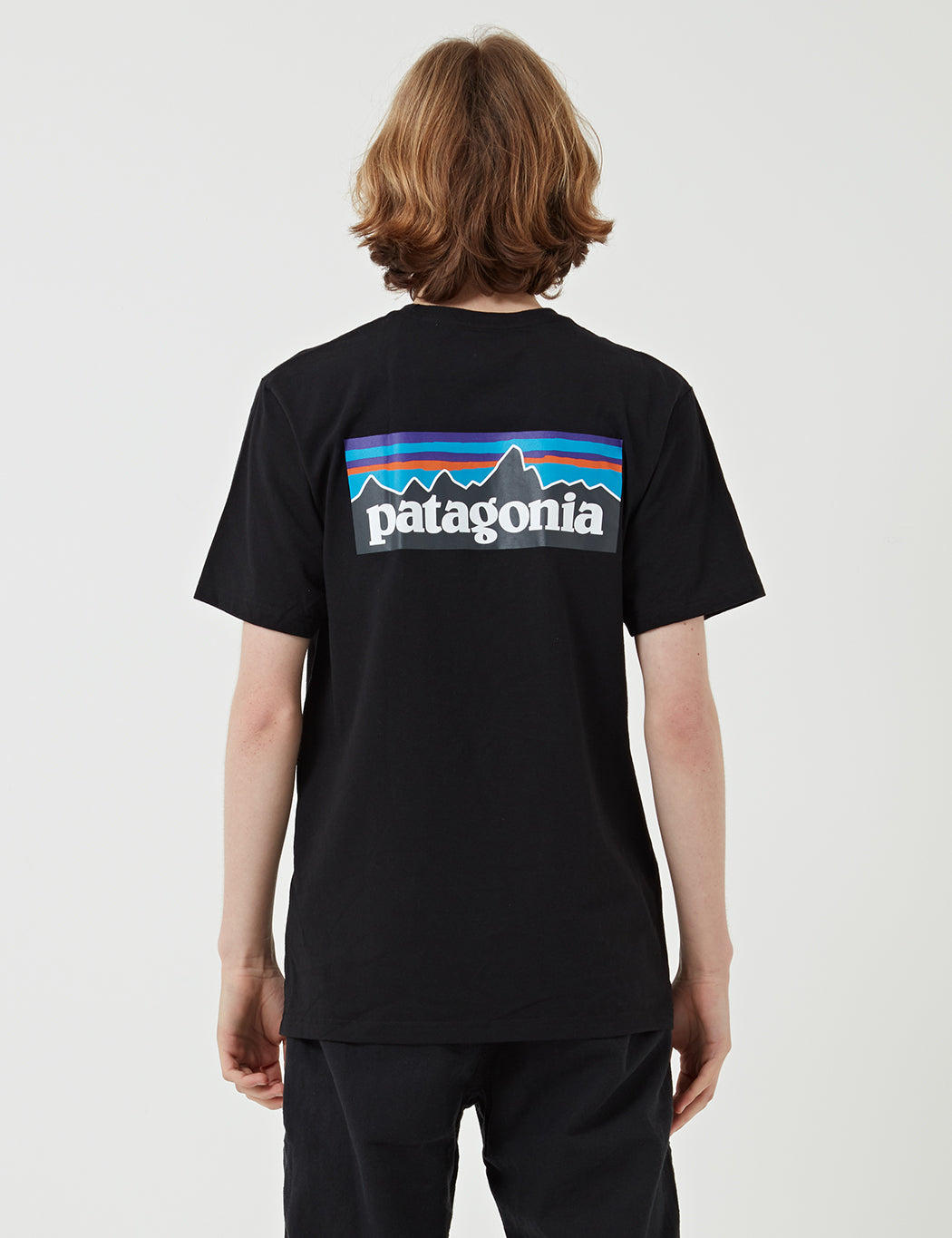 Pata P-6 Logo Responsibili-Tee T-Shirt - Black