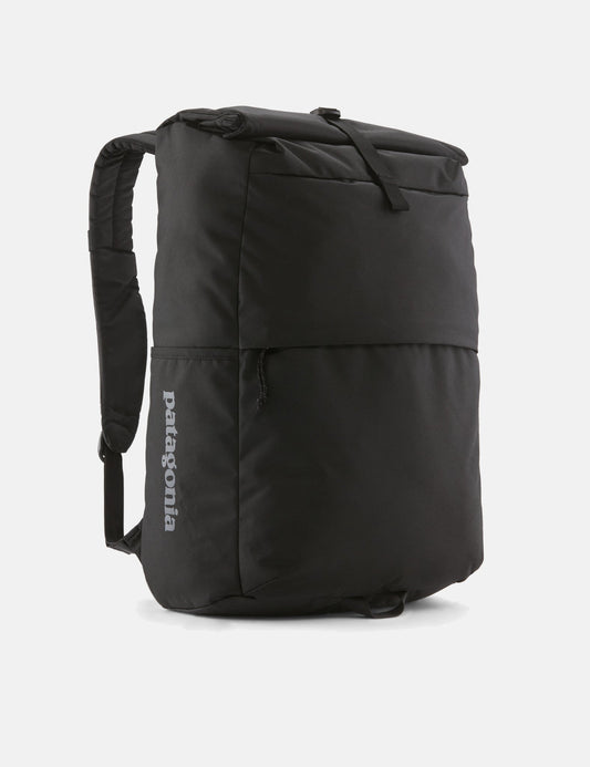 Pata Fieldsmith Roll Top Backpack - Black