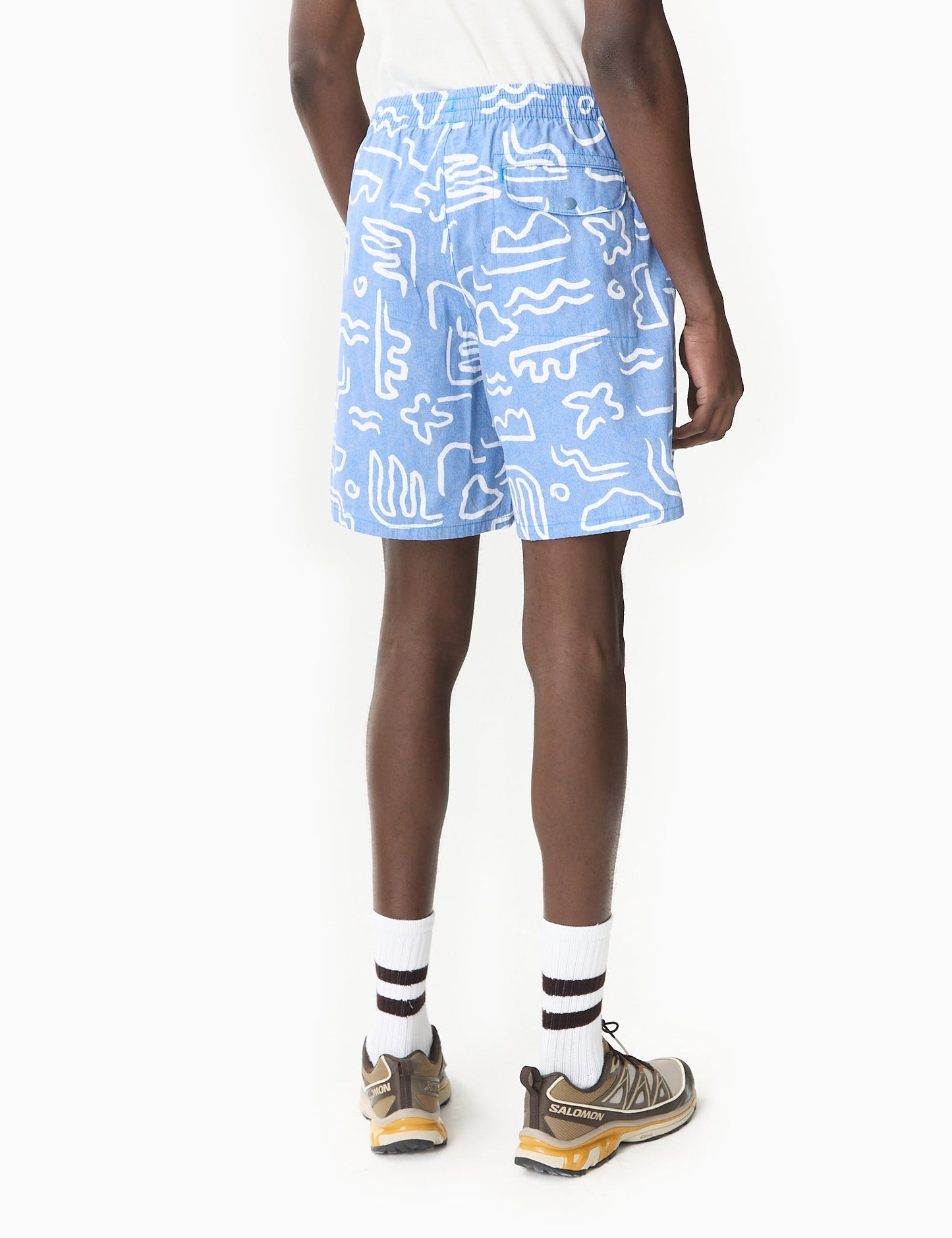 Pata Funhoggers Channel Islands Shorts - Vessel Blue