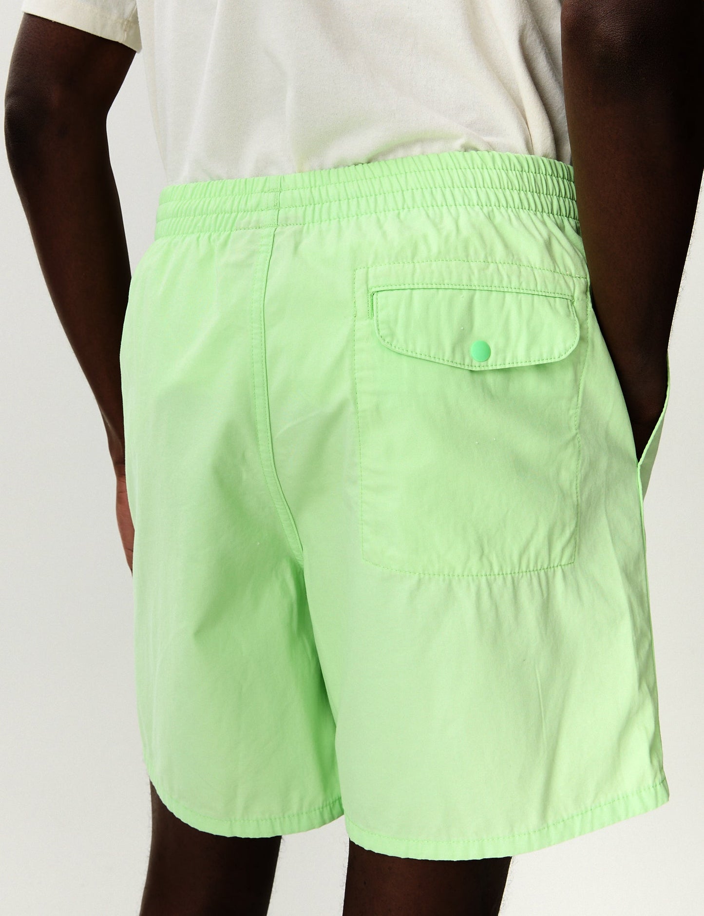 Pata Funhoggers Shorts - Salamander Green