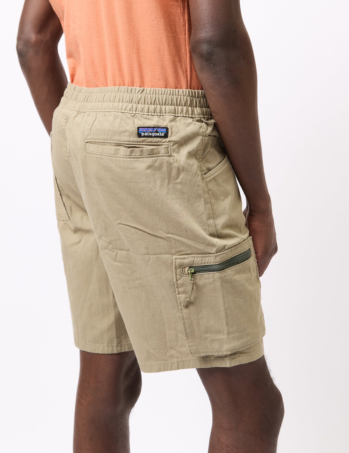 Pata Nomader Shorts - Sage Khaki