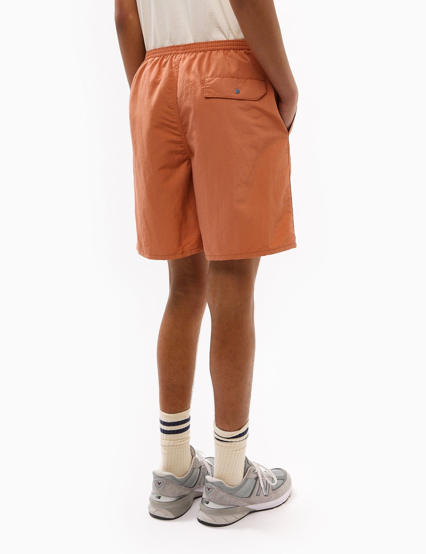 Pata Baggies Shorts (7in) - Sienna Clay