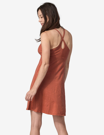 Pata Women's Amber Dawn Dress - Sienna Clay